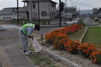 ごみ拾い